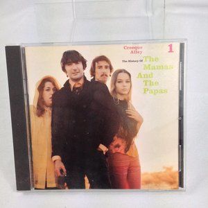 The History of The Mamas and The Papas- Disc 1- Creeque Alley - 1991 Release- CD